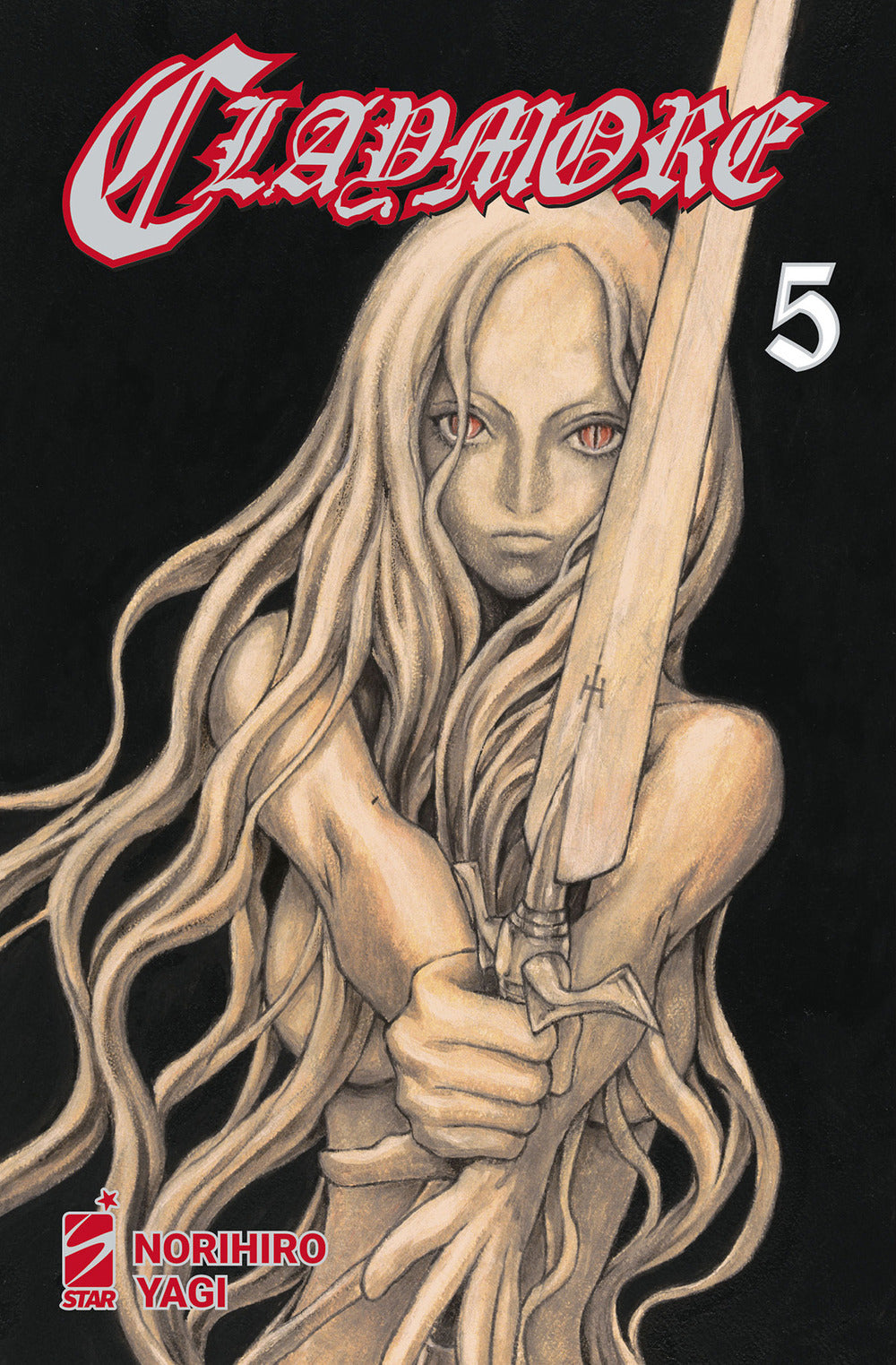 Claymore. New edition. Vol. 5.