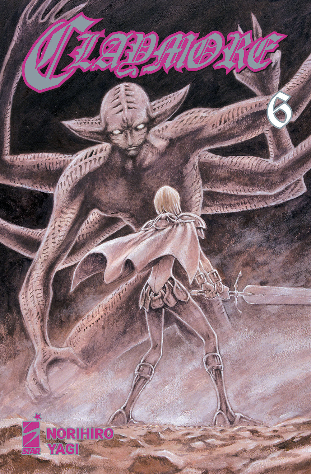 Claymore. New edition. Vol. 6
