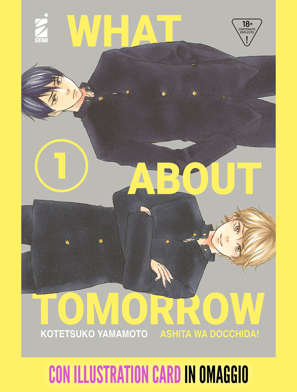 What about tomorrow. Ashita wa docchida! Con illustration card. Vol. 1
