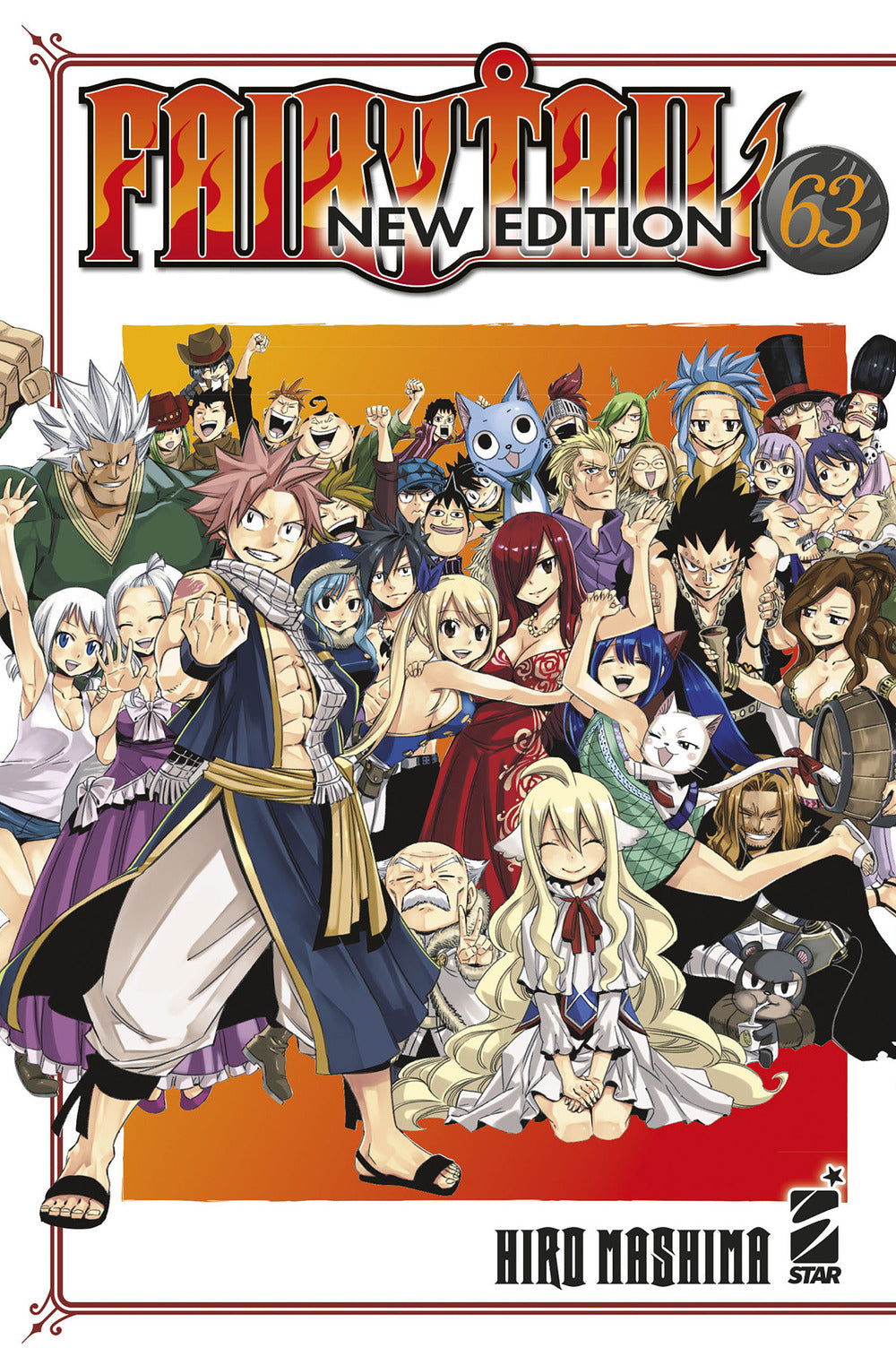 Fairy Tail. New edition. Vol. 63.