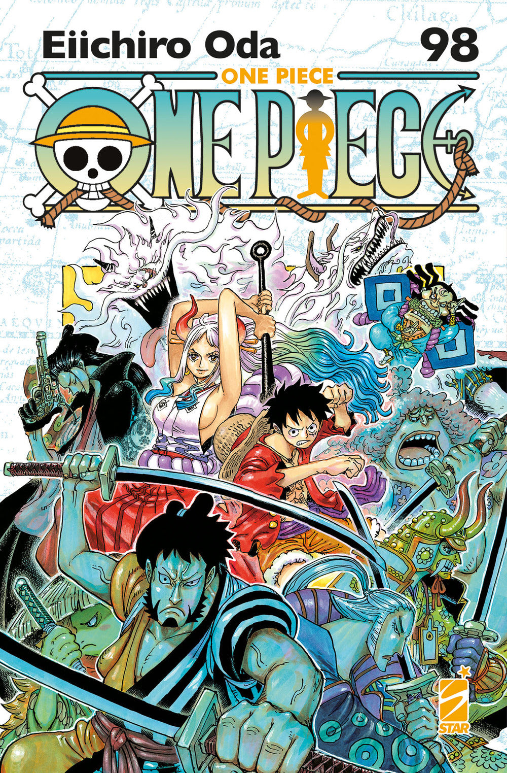 One piece. New edition. Vol. 98