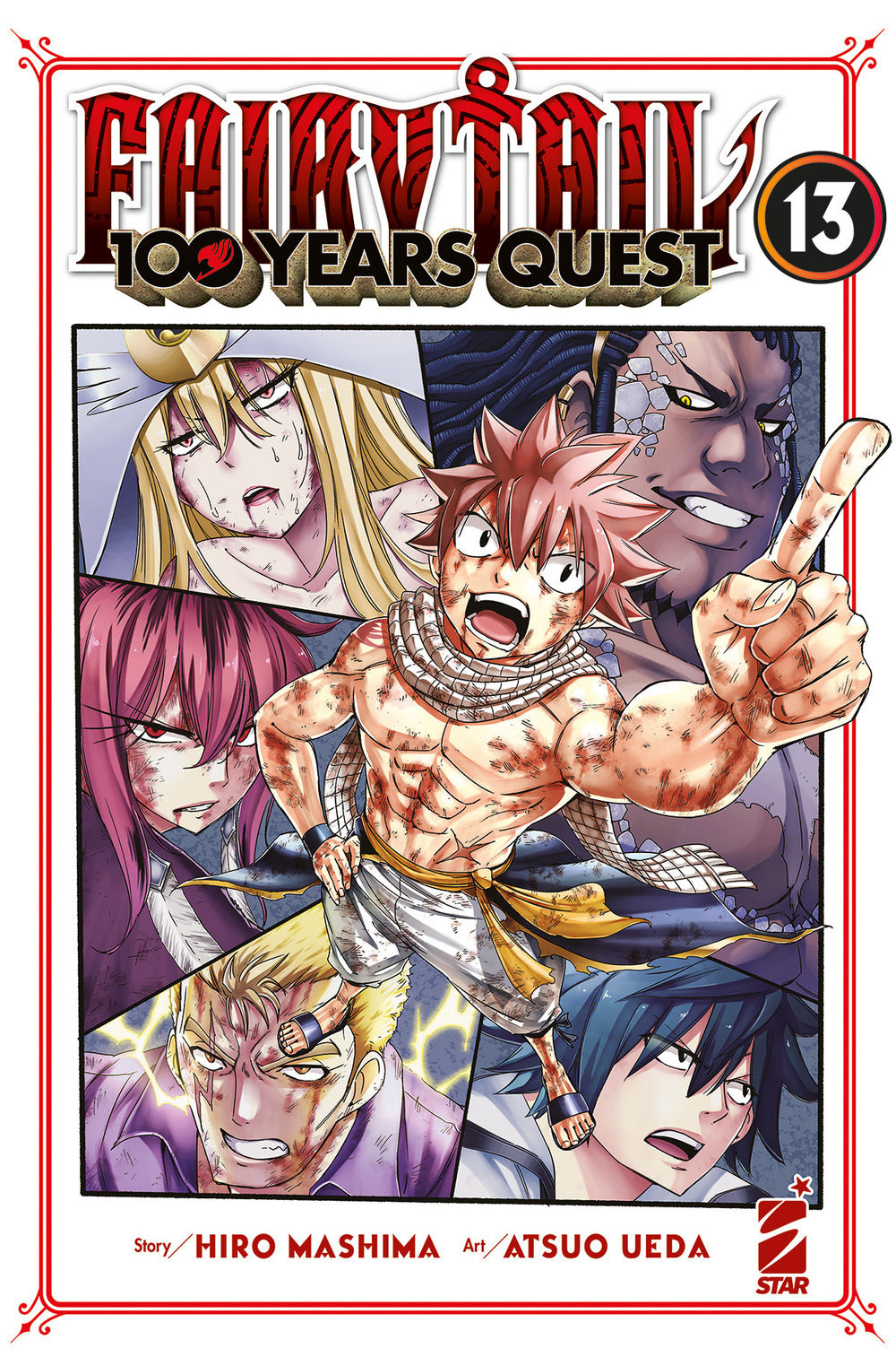 Fairy Tail. 100 years quest. Vol. 13
