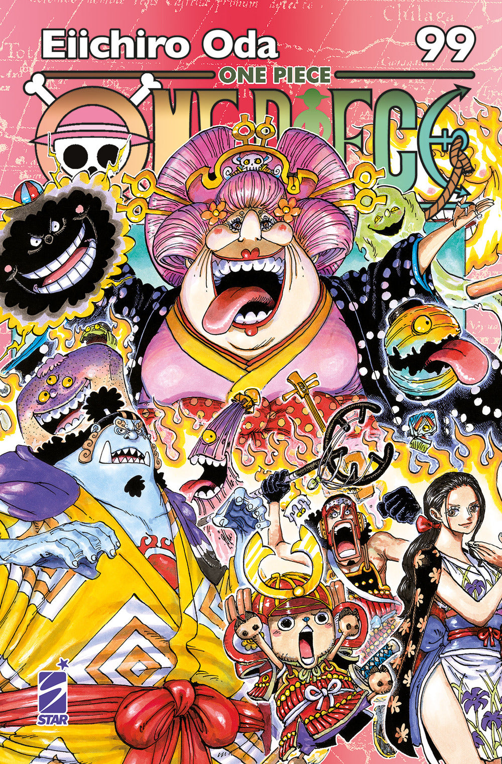 One piece. New edition. Vol. 99