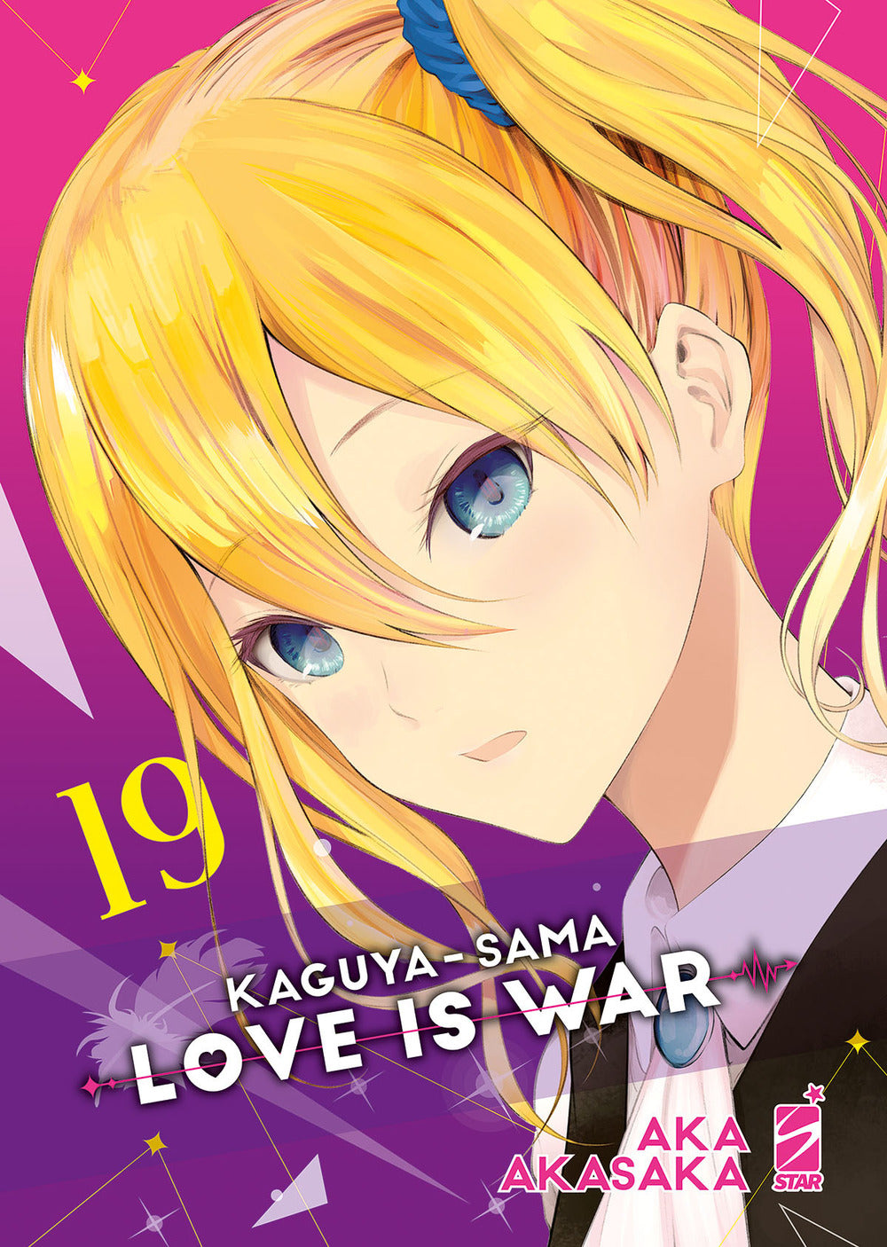 Kaguya-sama. Love is war. Vol. 19