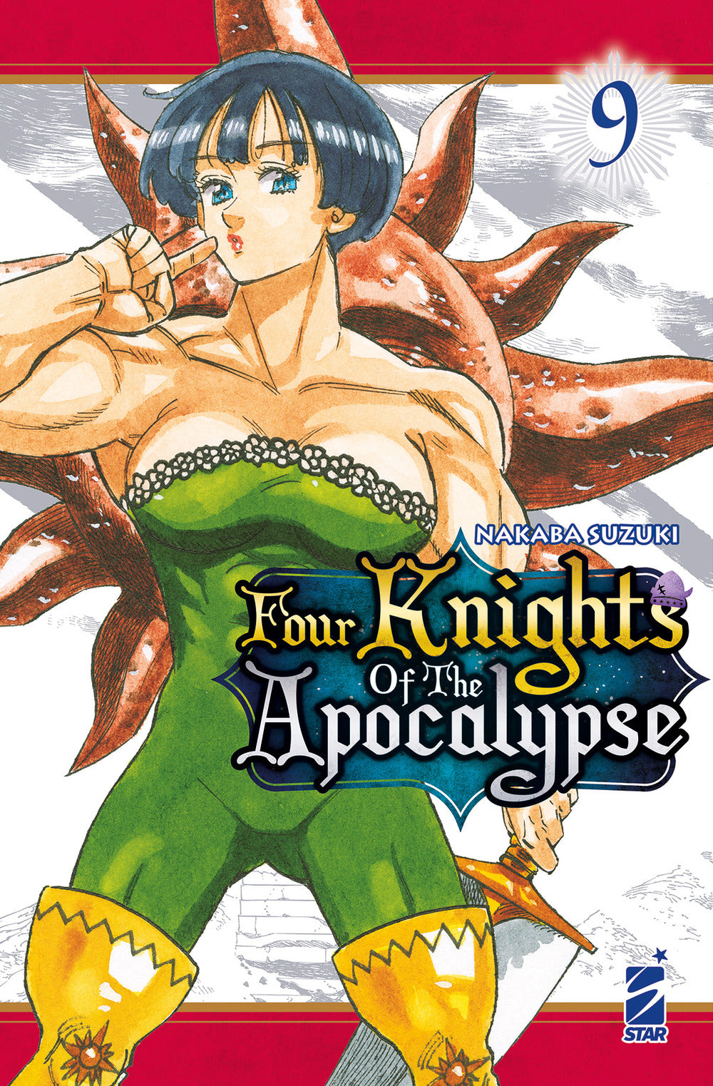 Four knights of the apocalypse. Vol. 9