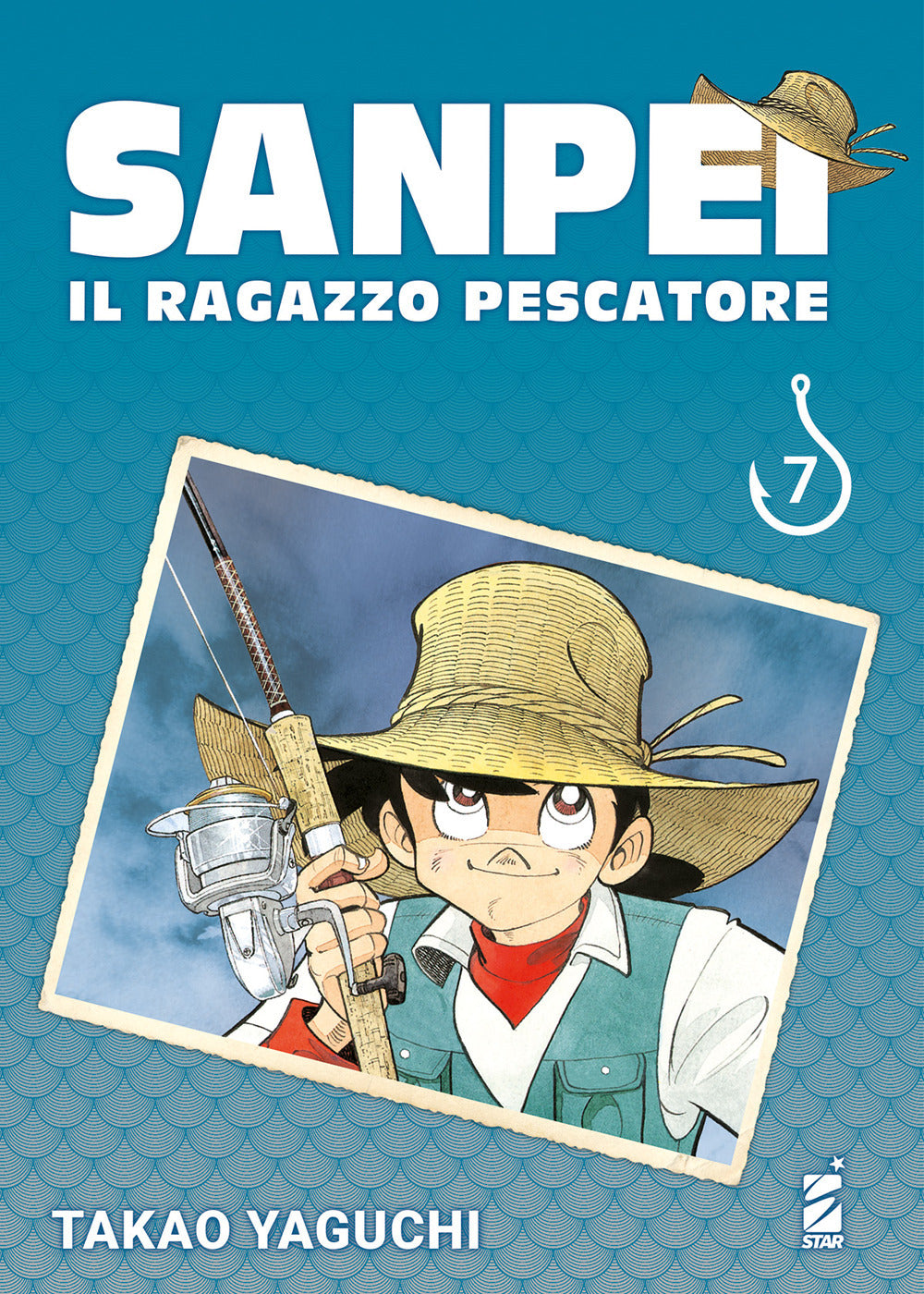 Sanpei. Il ragazzo pescatore. Tribute edition. Vol. 7