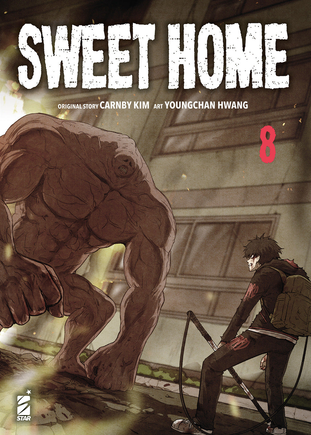 Sweet home. Vol. 8