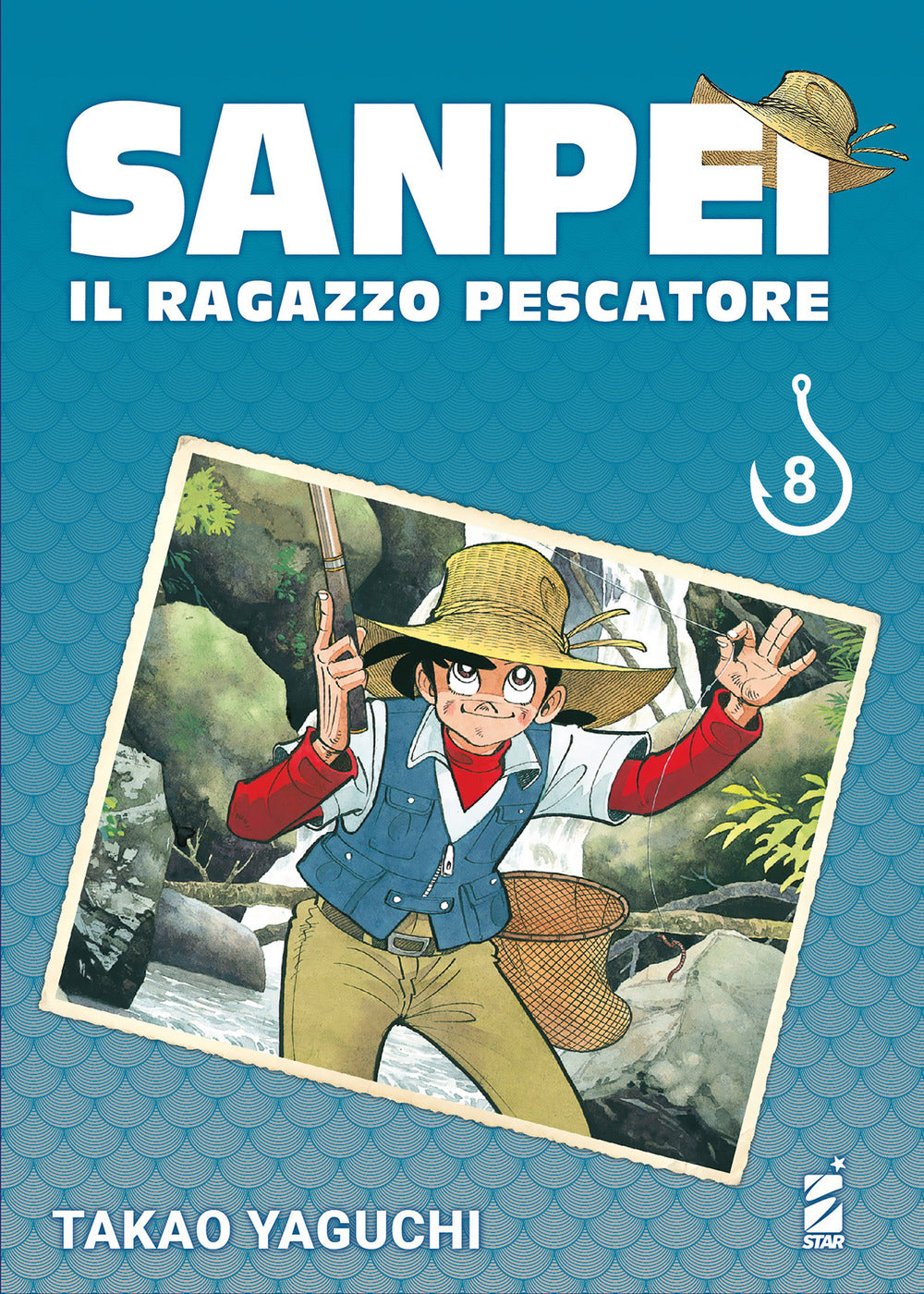 Sanpei. Il ragazzo pescatore. Tribute edition. Vol. 8