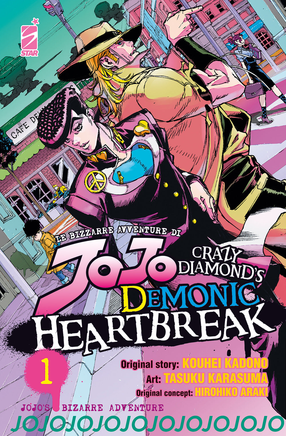 Crazy diamond's demonic heartbreak. Le bizzarre avventure di Jojo. Vol. 1