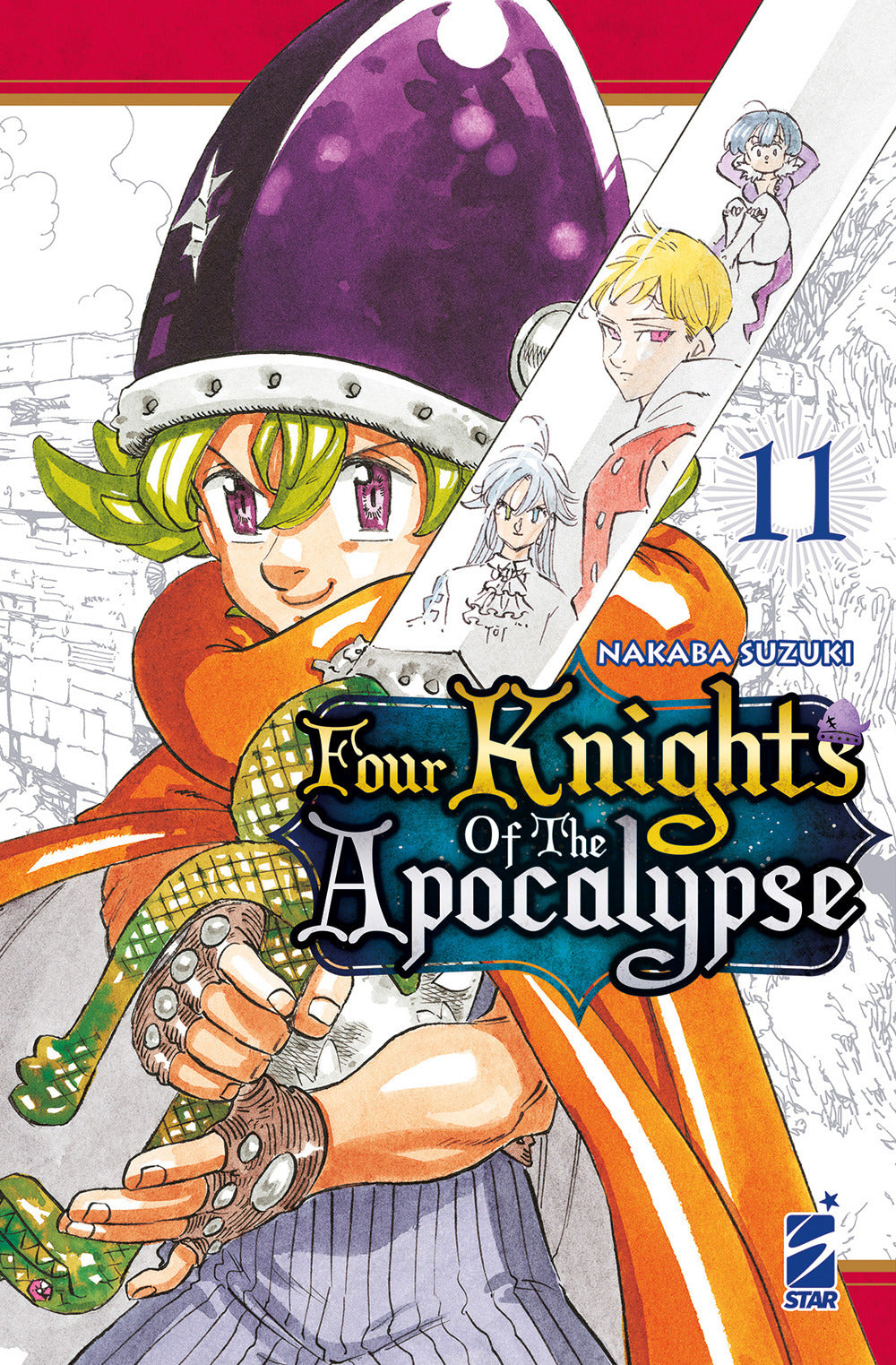 Four knights of the apocalypse. Vol. 11