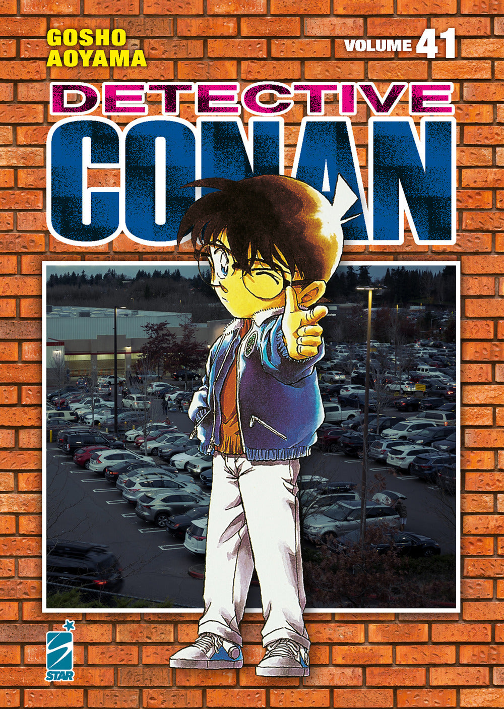 Detective Conan. New edition. Vol. 41