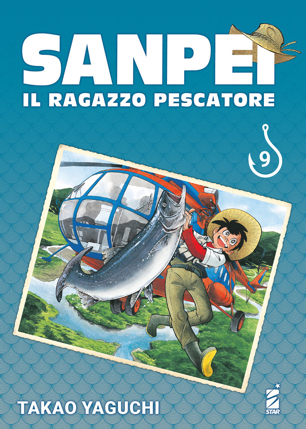 Sanpei. Il ragazzo pescatore. Tribute edition. Vol. 9