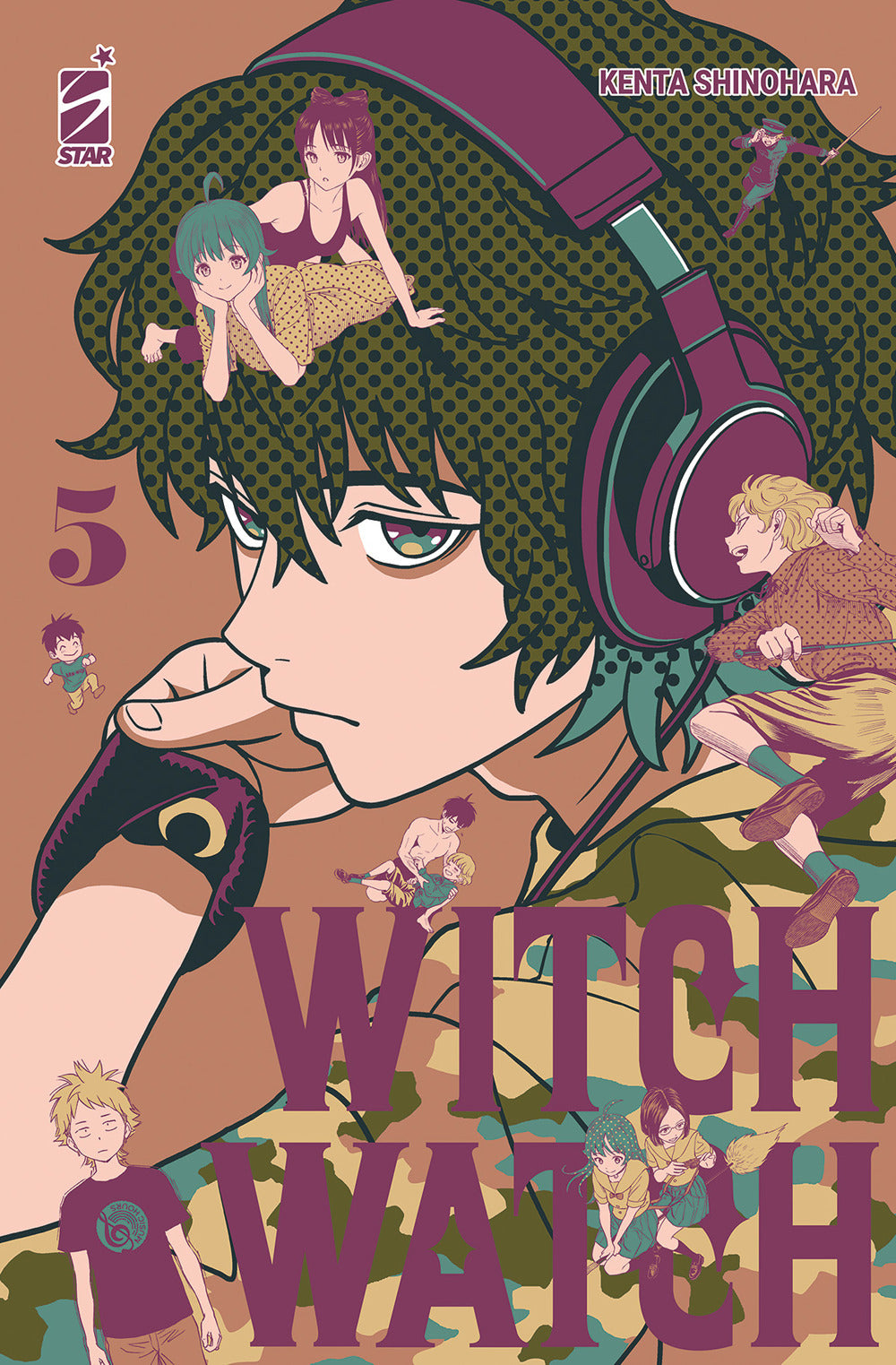 Witch watch. Vol. 5
