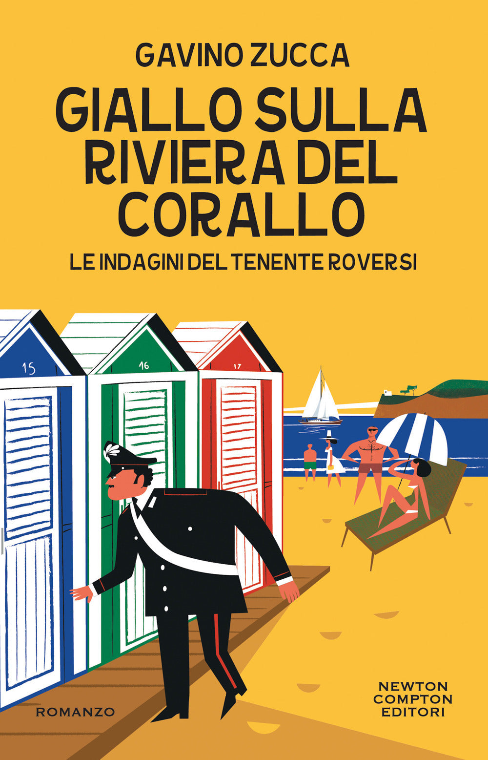 Giallo sulla Riviera del Corallo. Le indagini del tenente Roversi