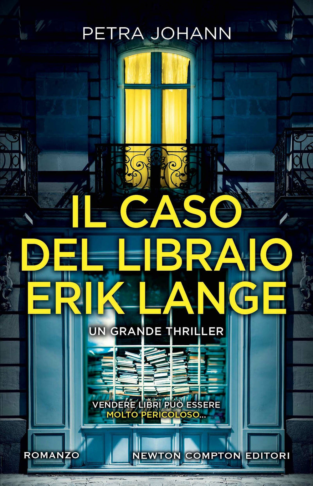 Il caso del libraio Erik Lange