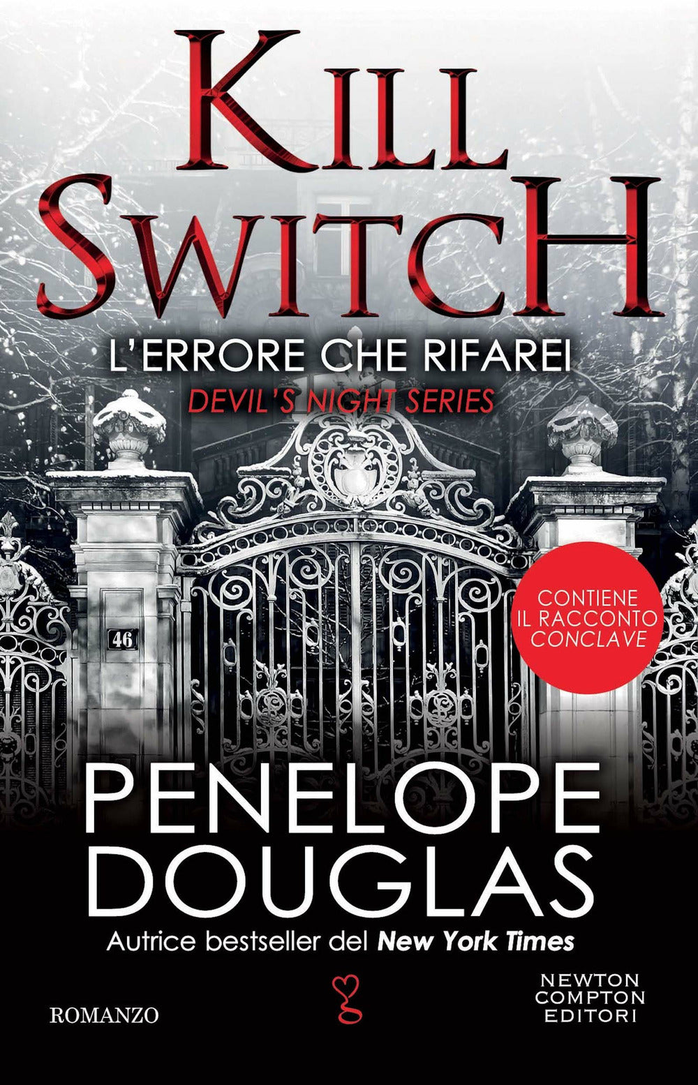 L'errore che rifarei. Kill switch. Devil's night series