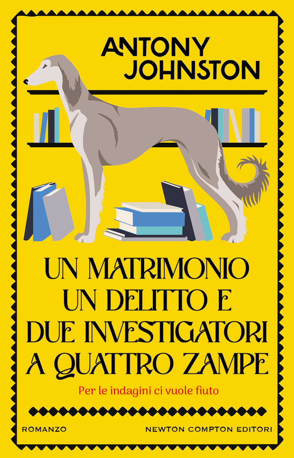 Un matrimonio, un delitto e due investigatori a quattro zampe