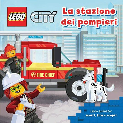 La stazione dei pompieri. Lego city. Ediz. a colori.