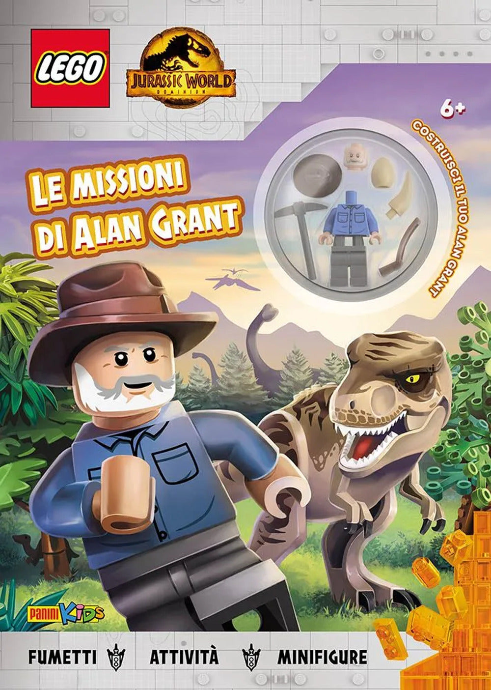 Le missioni di Alan Grant. Lego Jurassic World. Ediz. a colori. Con Giocattolo.