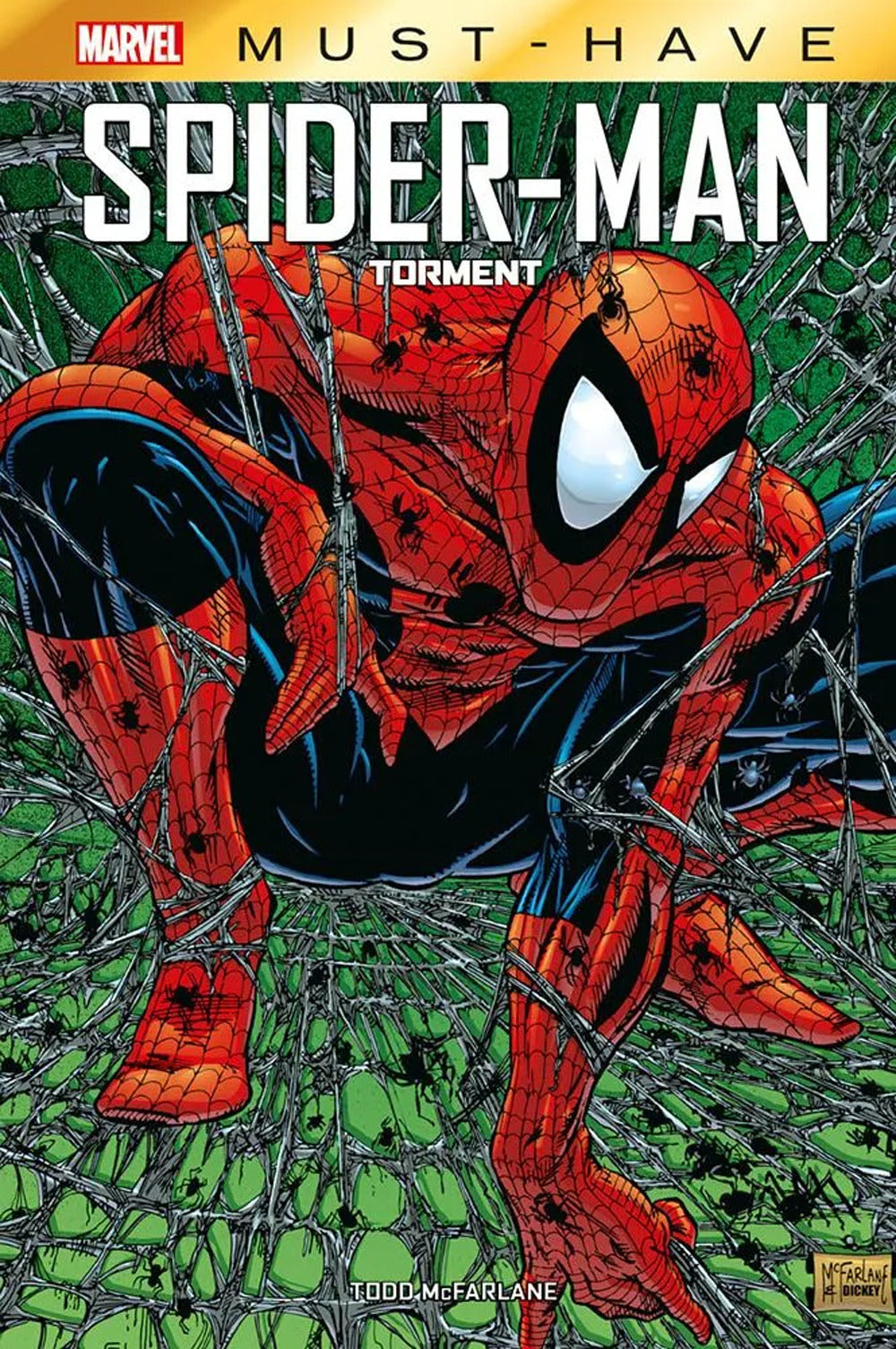 Torment. Spider-Man