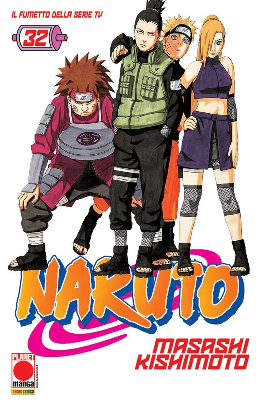 Naruto. Il mito. Vol. 32