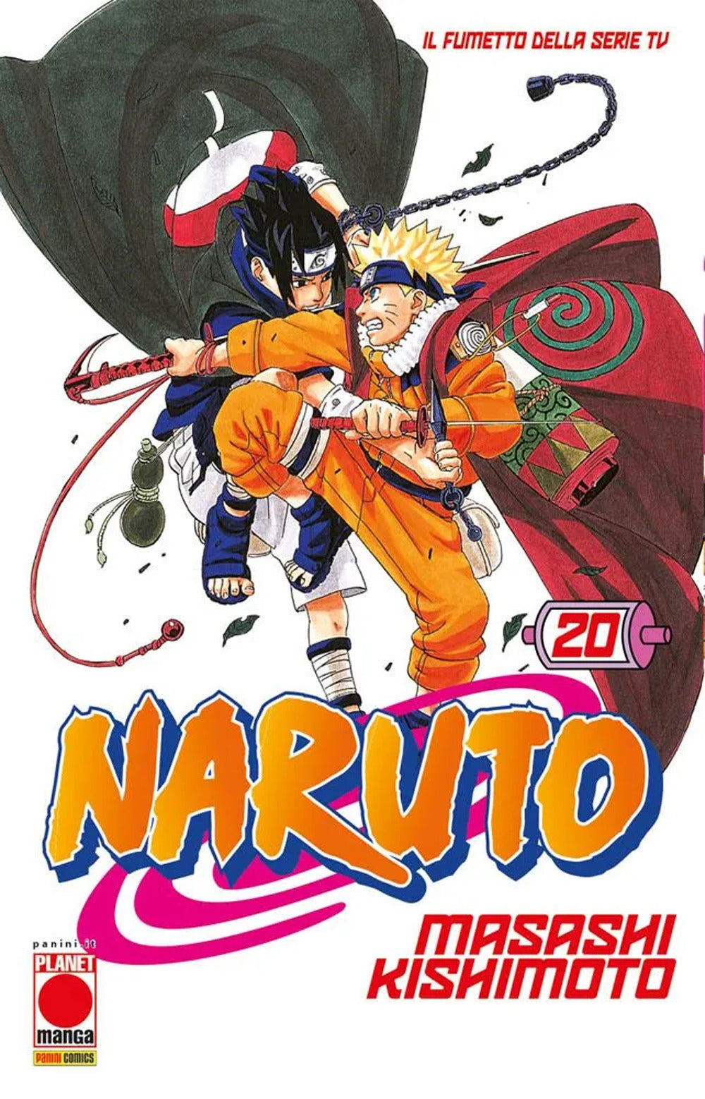 Naruto. Il mito. Vol. 20