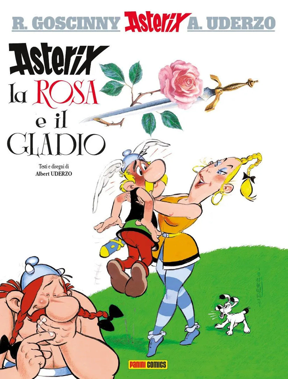 Asterix, la rosa e il gladio. Asterix collection.
