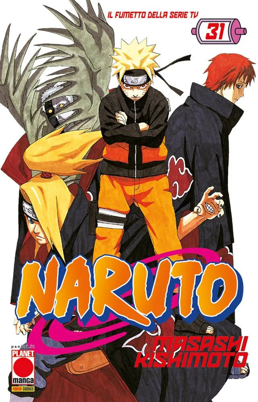 Naruto. Il mito. Vol. 31