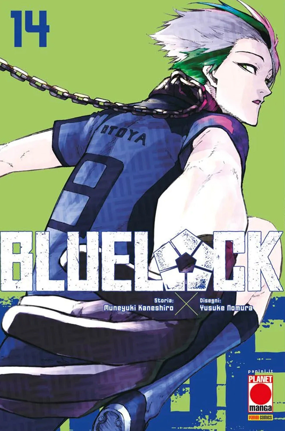 Blue lock. Vol. 14