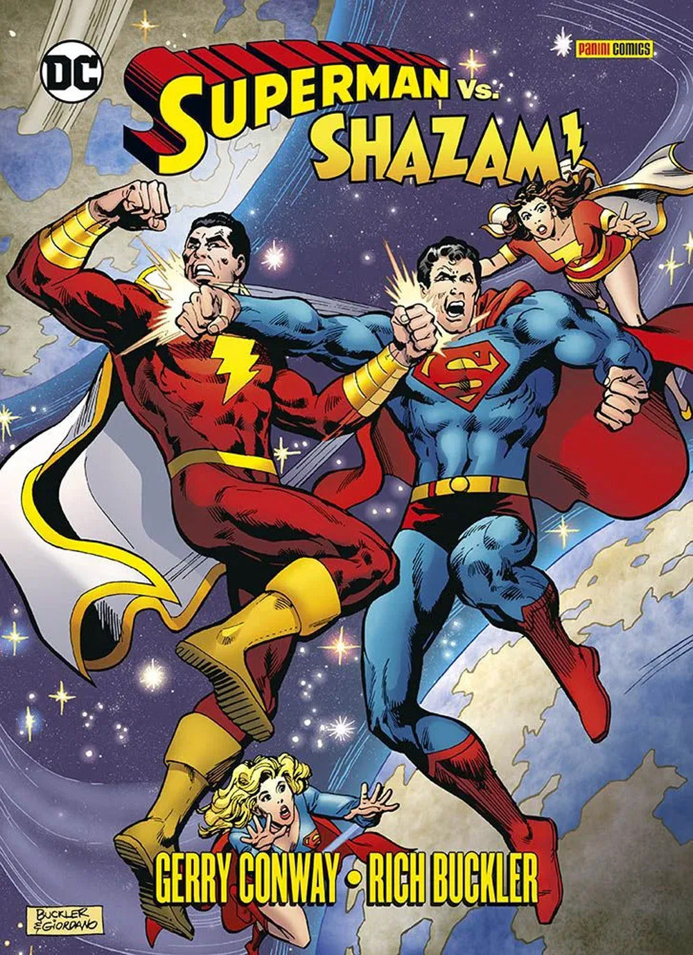 Superman vs Shazam!.