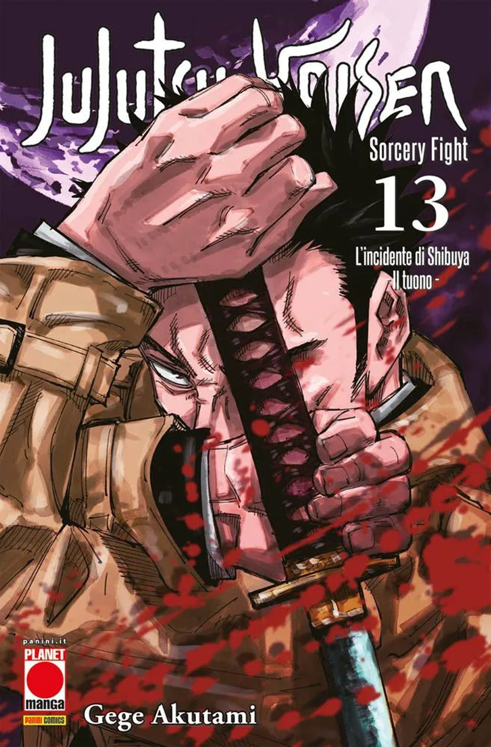 Jujutsu Kaisen. Sorcery Fight. Vol. 13: L' incidente di Shibuya. Il tuono.
