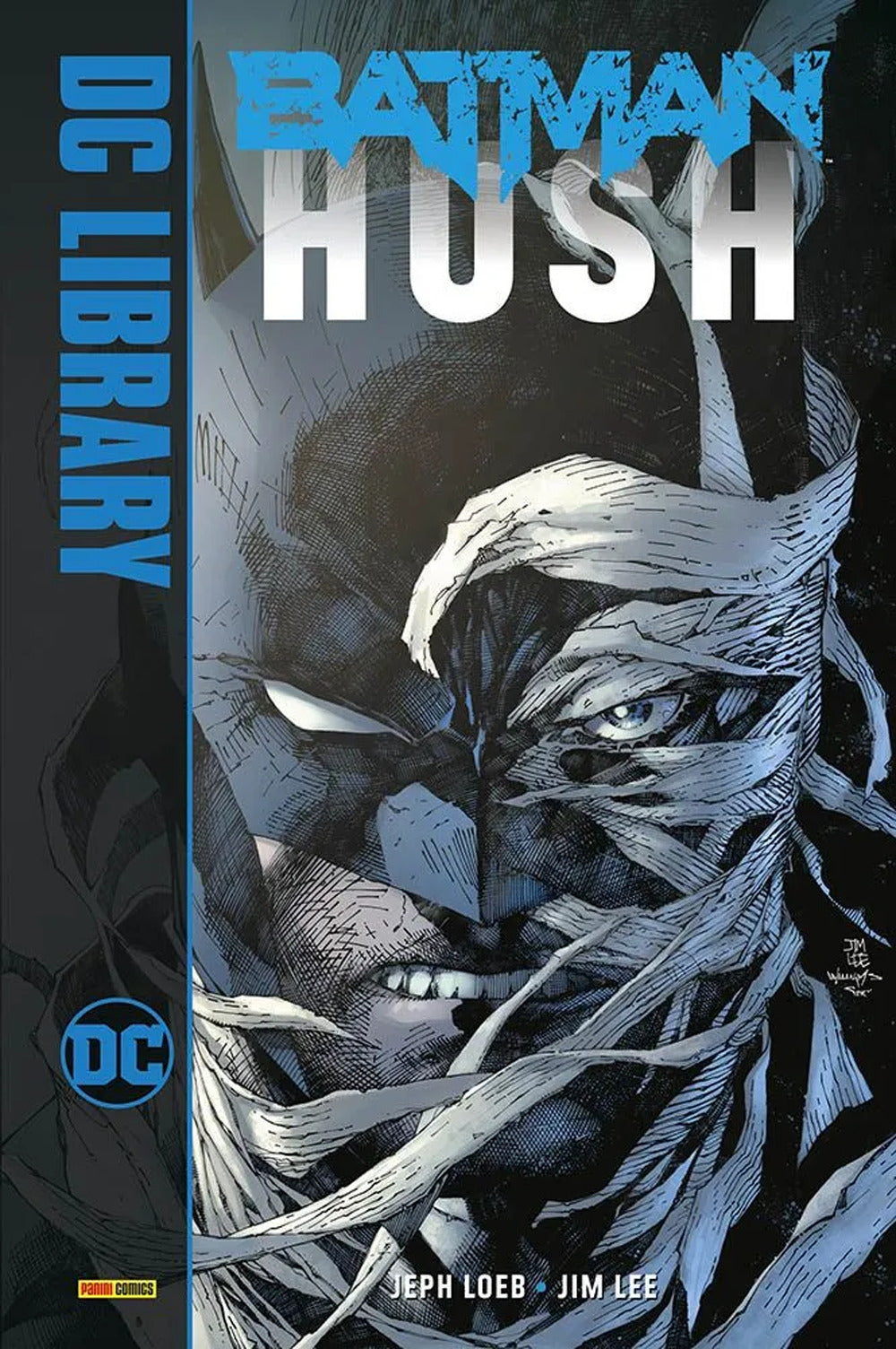 Hush. Batman.