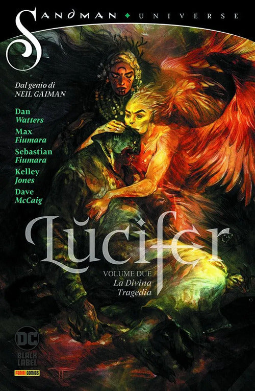 Lucifer. Vol. 2: La divina tragedia