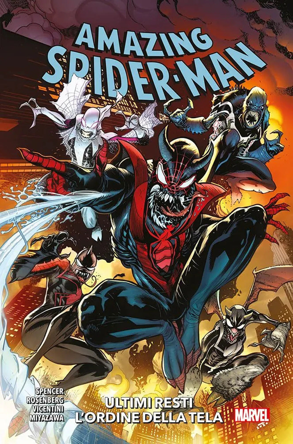 Amazing Spider-Man. Vol. 12: Ultimi resti-L'ordine della tela.