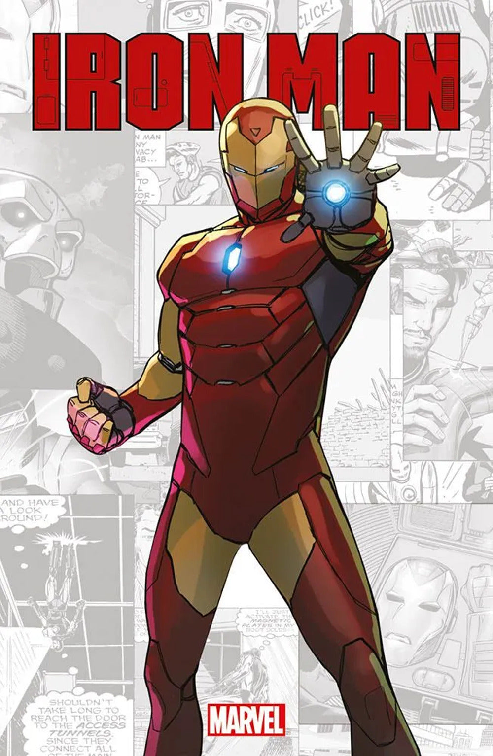 Iron Man. Marvel-verse.