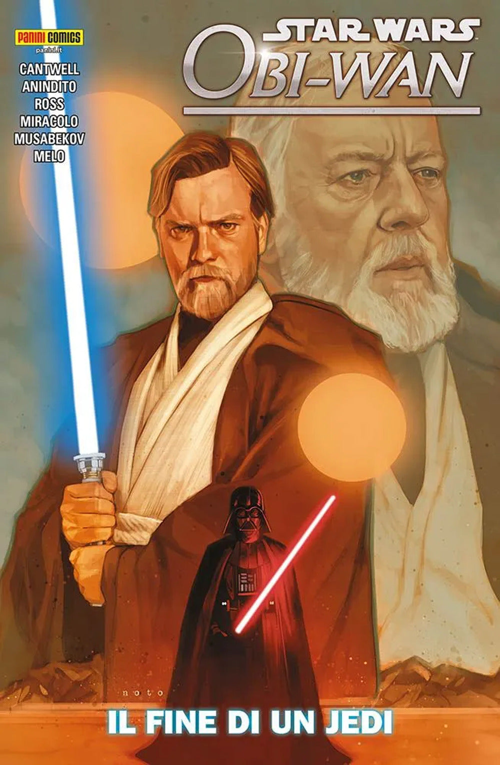 Il fine di un jedi. Obi-Wan. Star wars.