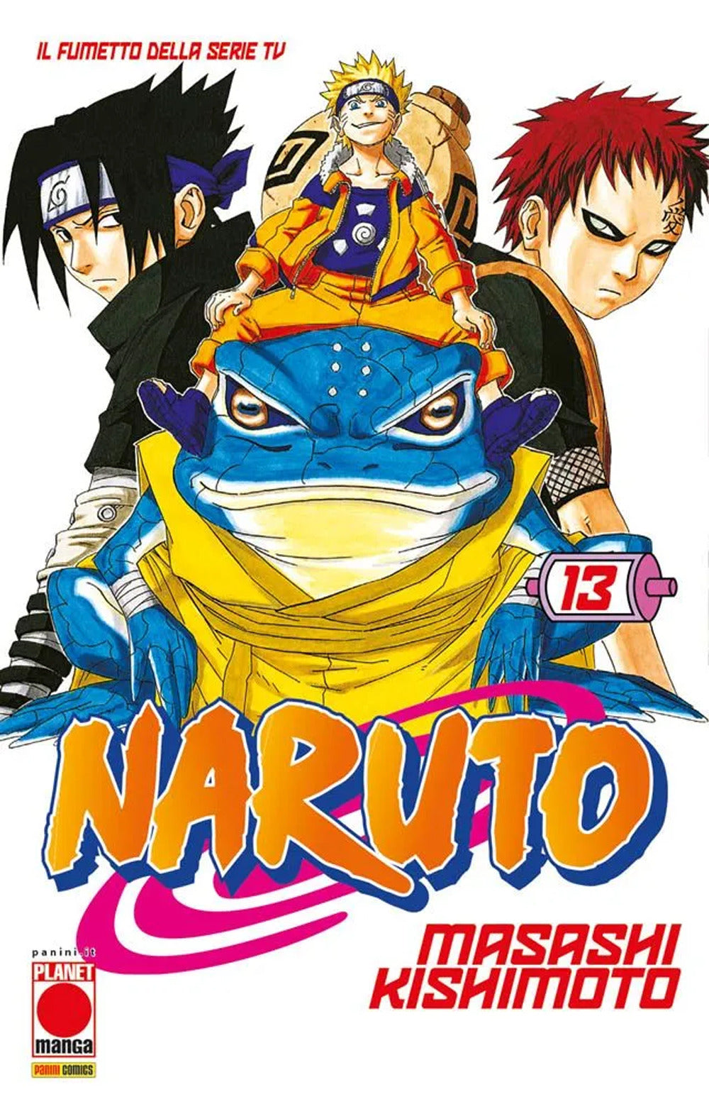 Naruto. Il mito. Vol. 13