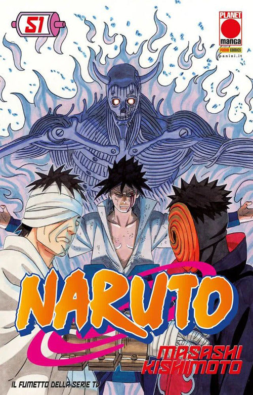 Naruto. Il mito. Vol. 51
