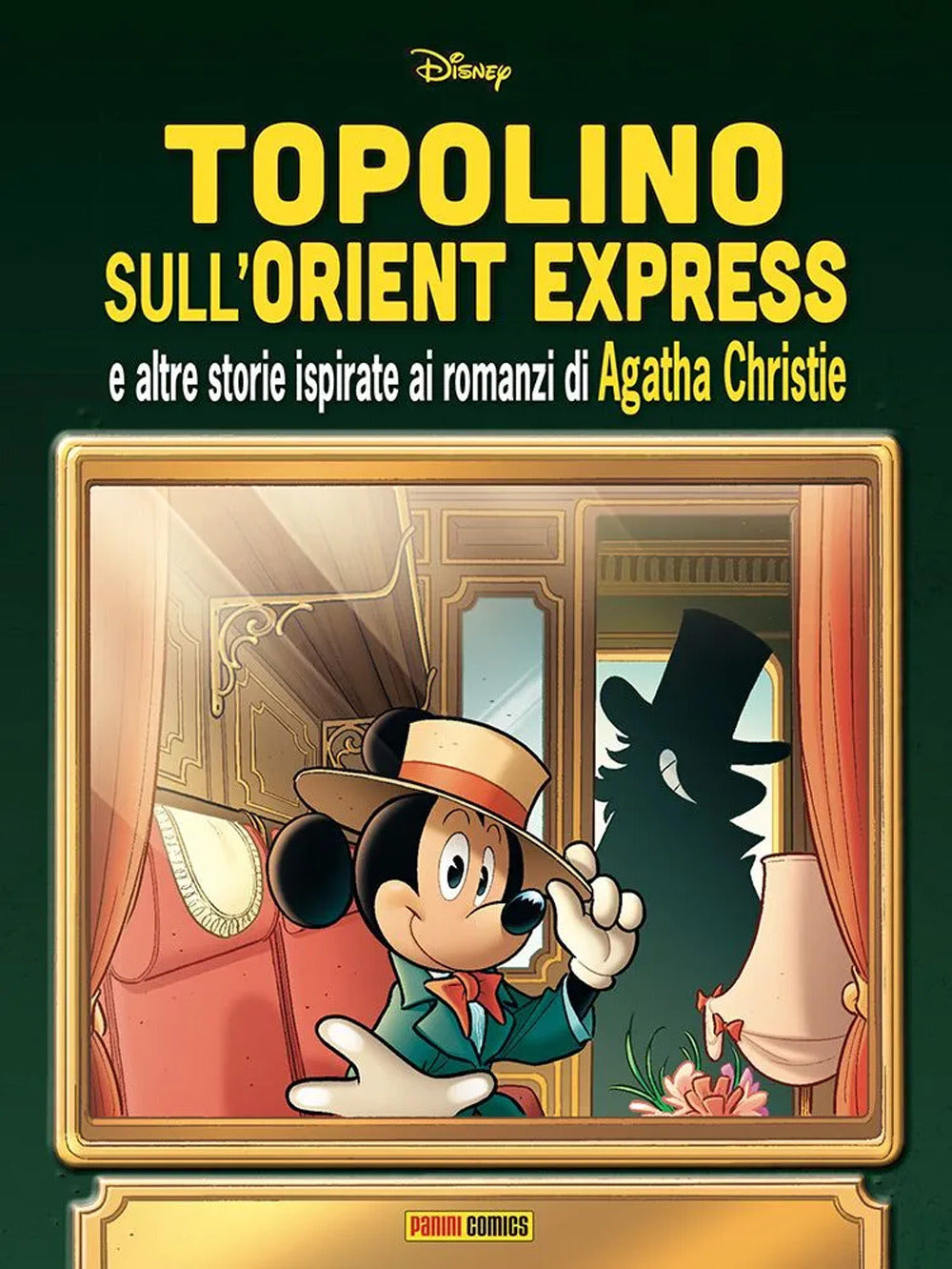 Topolino sull'Orient Express e altre storie ispirate ai romanzi di Agatha Christie