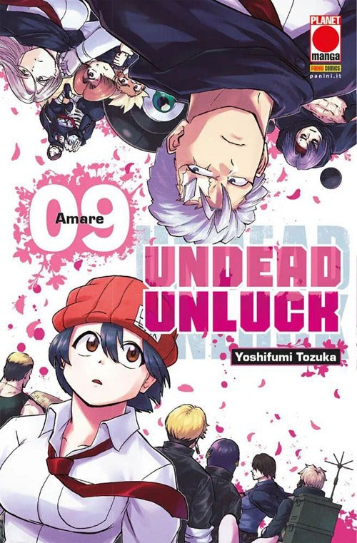 Undead unluck. Vol. 9: Amare