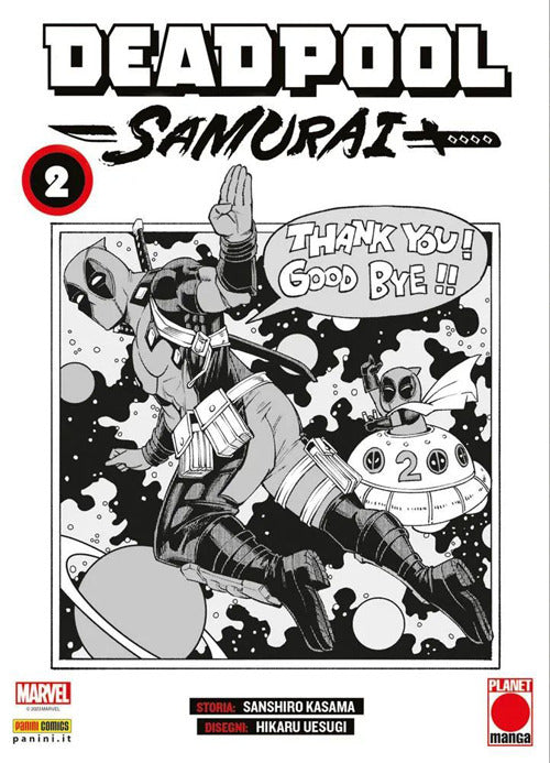 Deadpool samurai. Vol. 2