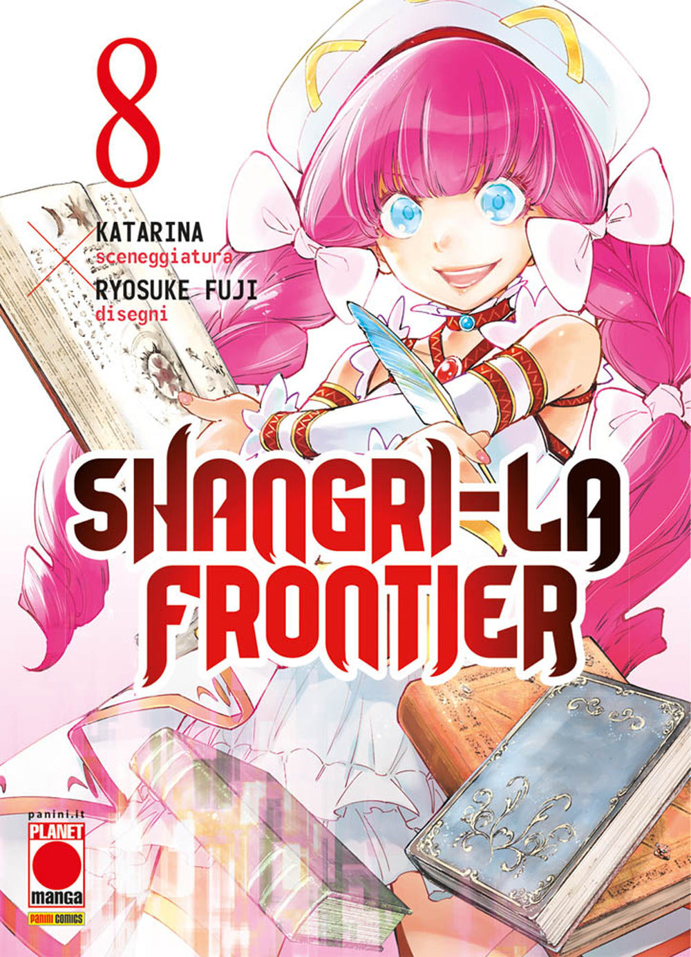 Shangri-La frontier. Vol. 8