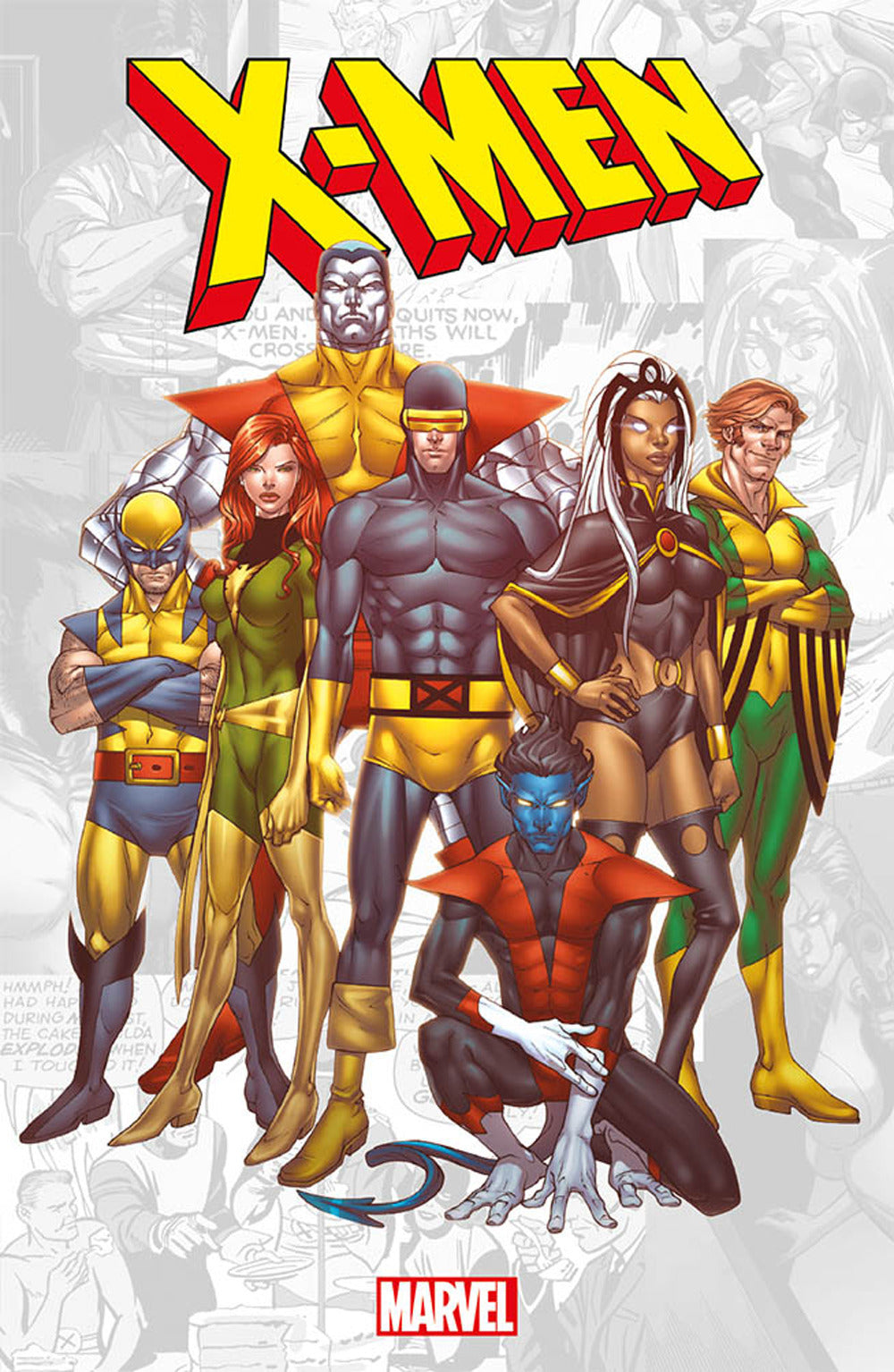 X-Men. Marvel-verse