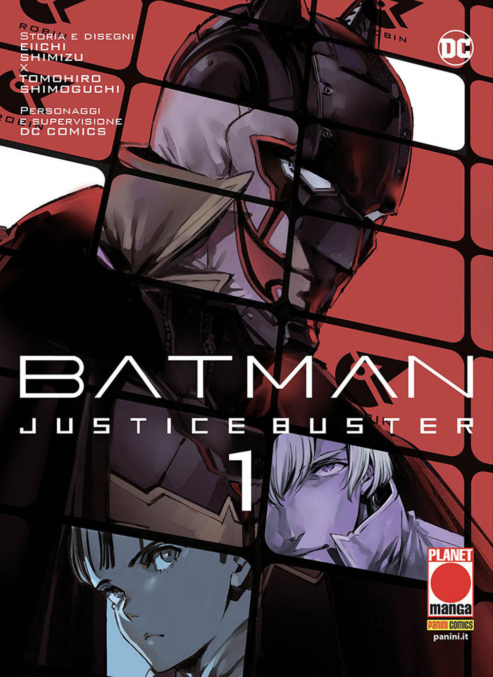 Justice buster. Batman