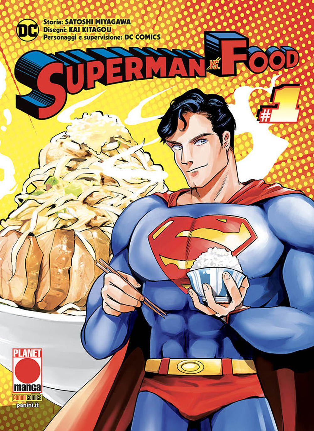 Superman vs. food. Vol. 1