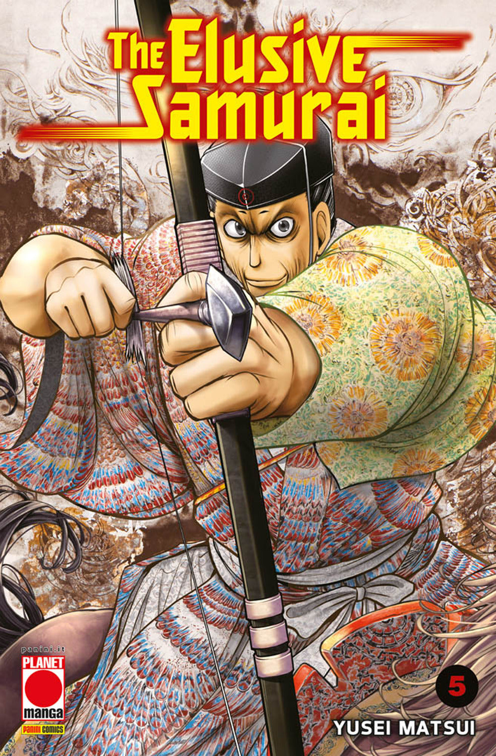 The elusive samurai. Vol. 5