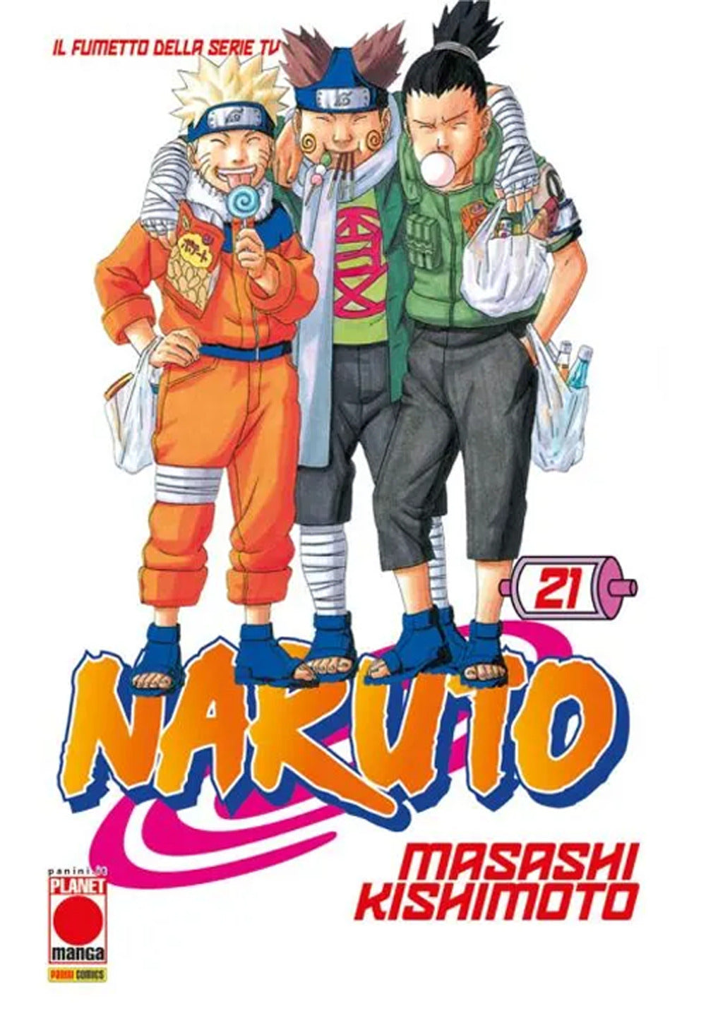 Naruto. Il mito. Vol. 21