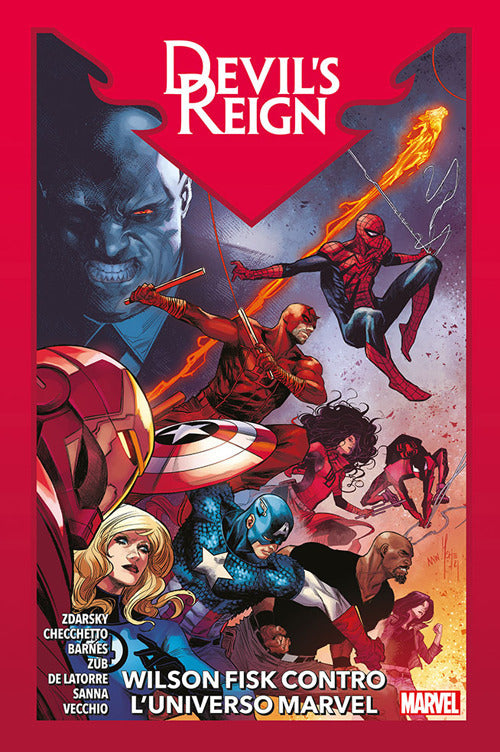 Wilson Fisk contro l'universo Marvel. Devil's reign