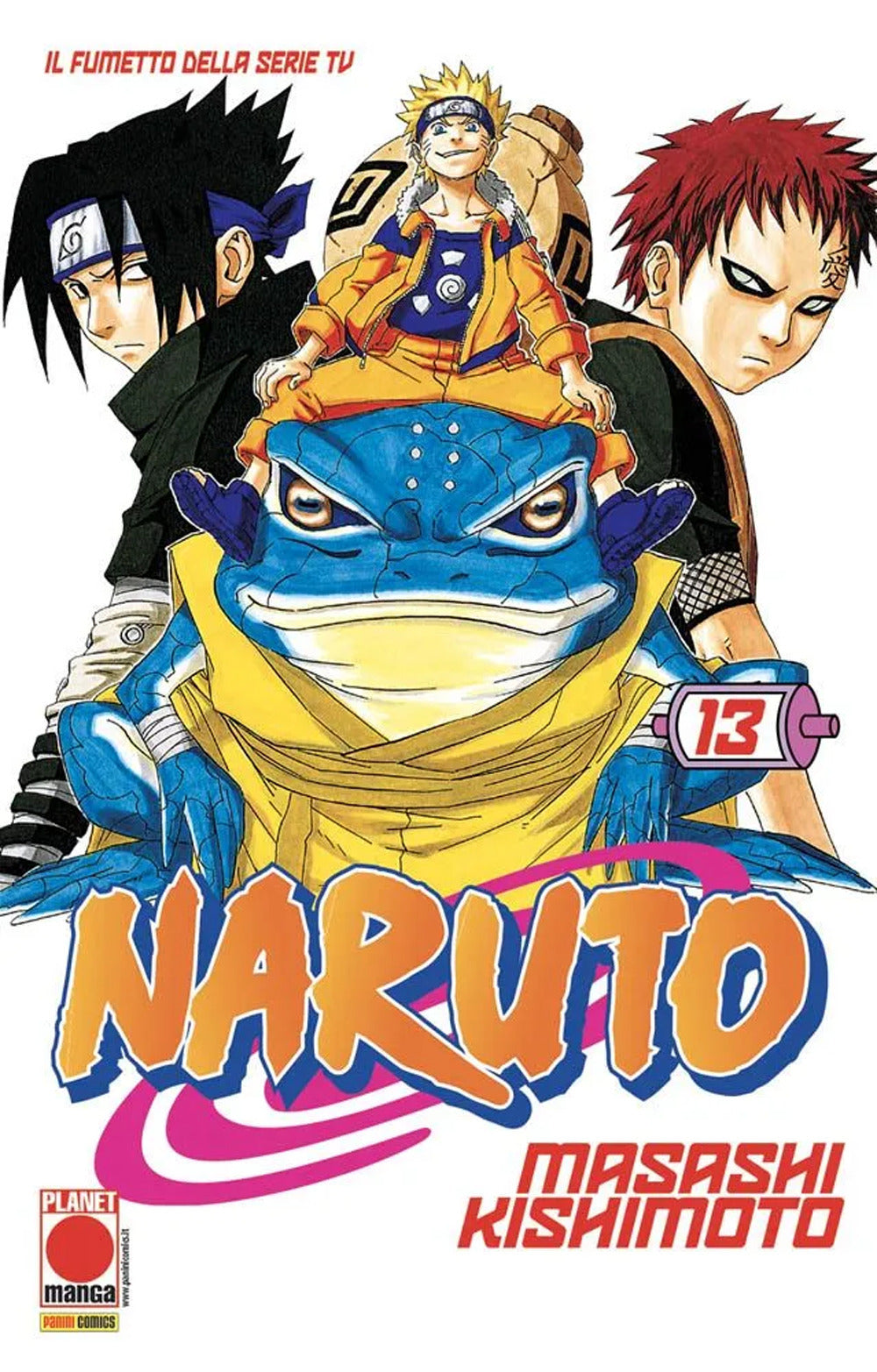 Naruto. Il mito. Vol. 13