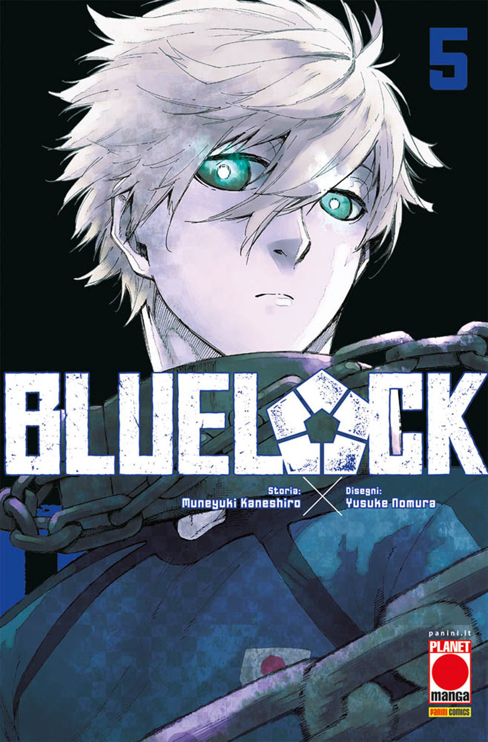 Blue lock. Vol. 5